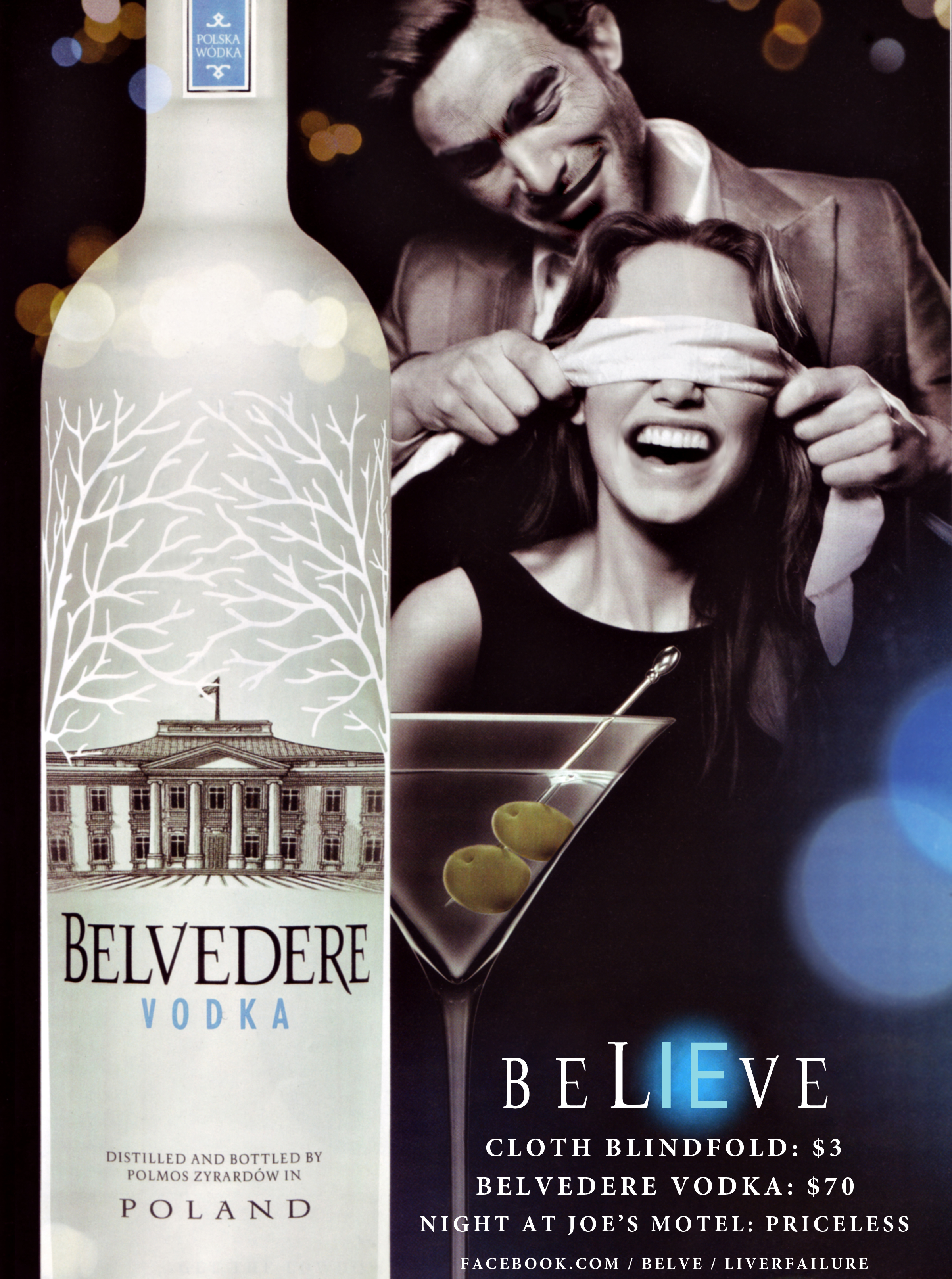 Belvedere vodka ad banned for tying alcohol with party success